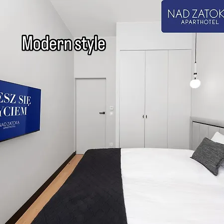 Nad Zatoka, Premium Nad Jeziorem Ukiel Lejlighedshotel