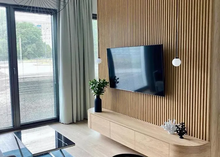 Hotel apartamentowy Nad Zatoka